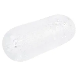 Prof Jason C Gaine de masturbation Palm Stroker N3 - 12.5cm transparente